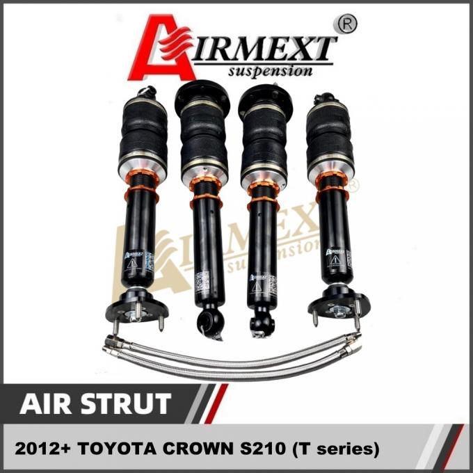 Pour TOYOTA CROWN S210 (2012~) / Pièces détachées Automobiles Nouveau support pneumatique / Coilover de suspension pneumatique / Assemblage de ressort pneumatique AIRMEXT Marque 013 0