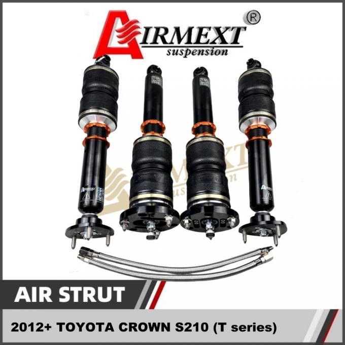 Pour TOYOTA CROWN S210 (2012~) / Pièces détachées Automobiles Nouveau support pneumatique / Coilover de suspension pneumatique / Assemblage de ressort pneumatique AIRMEXT Marque 013 1