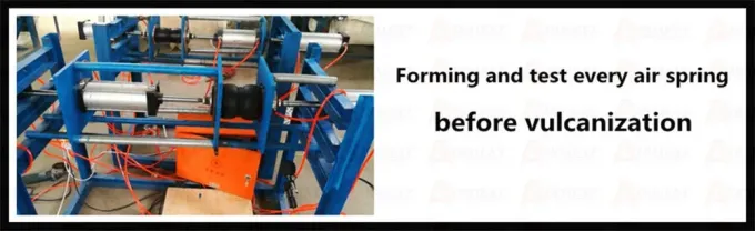 Pour TOYOTA CROWN S210 (2012~) / Pièces détachées Automobiles Nouveau support pneumatique / Coilover de suspension pneumatique / Assemblage de ressort pneumatique AIRMEXT Marque 013 5