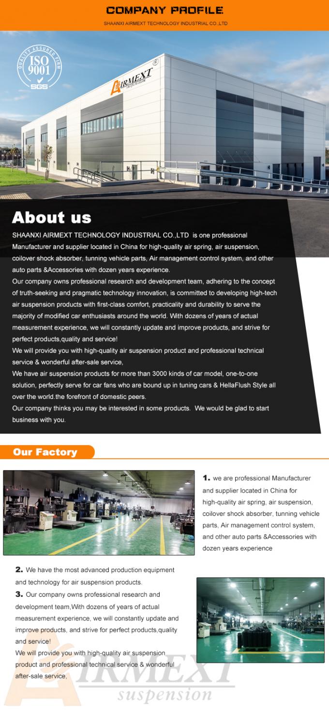 Pour TOYOTA CROWN S210 (2012~) / Pièces détachées Automobiles Nouveau support pneumatique / Coilover de suspension pneumatique / Assemblage de ressort pneumatique AIRMEXT Marque 013 13