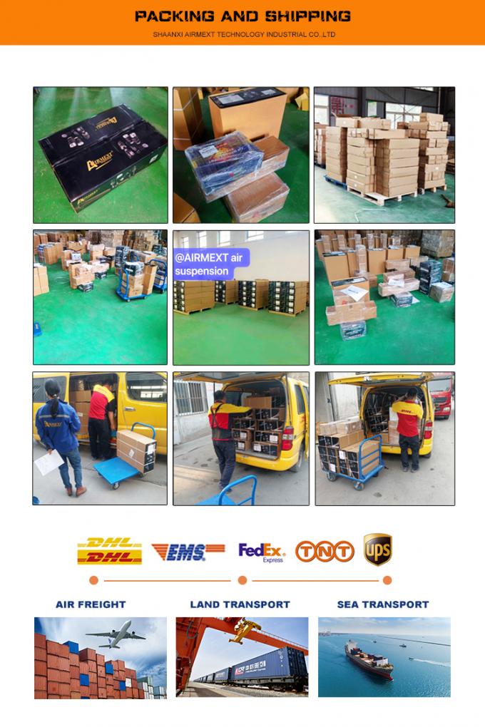 Pour TOYOTA CROWN S210 (2012~) / Pièces détachées Automobiles Nouveau support pneumatique / Coilover de suspension pneumatique / Assemblage de ressort pneumatique AIRMEXT Marque 013 17