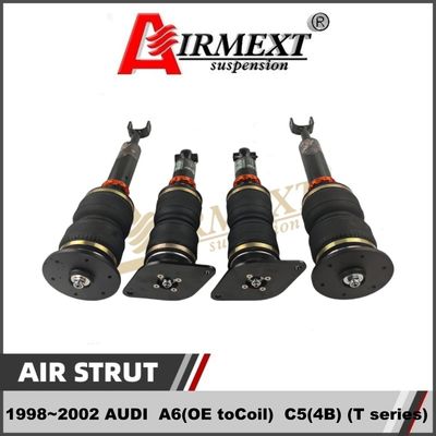For AUDI A6(OE toCoil)C5(4B) (1998~2002)  Air STRUT Suspension Kit /air Spring Assembly /Auto Parts/pneumatic