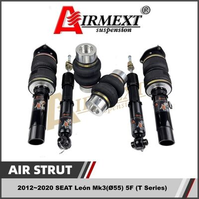For SEAT León Mk3(Ø55) 5F (2012~2020) Air STRUT Suspension Kit /air Spring Assembly /Auto Parts/pneumatic