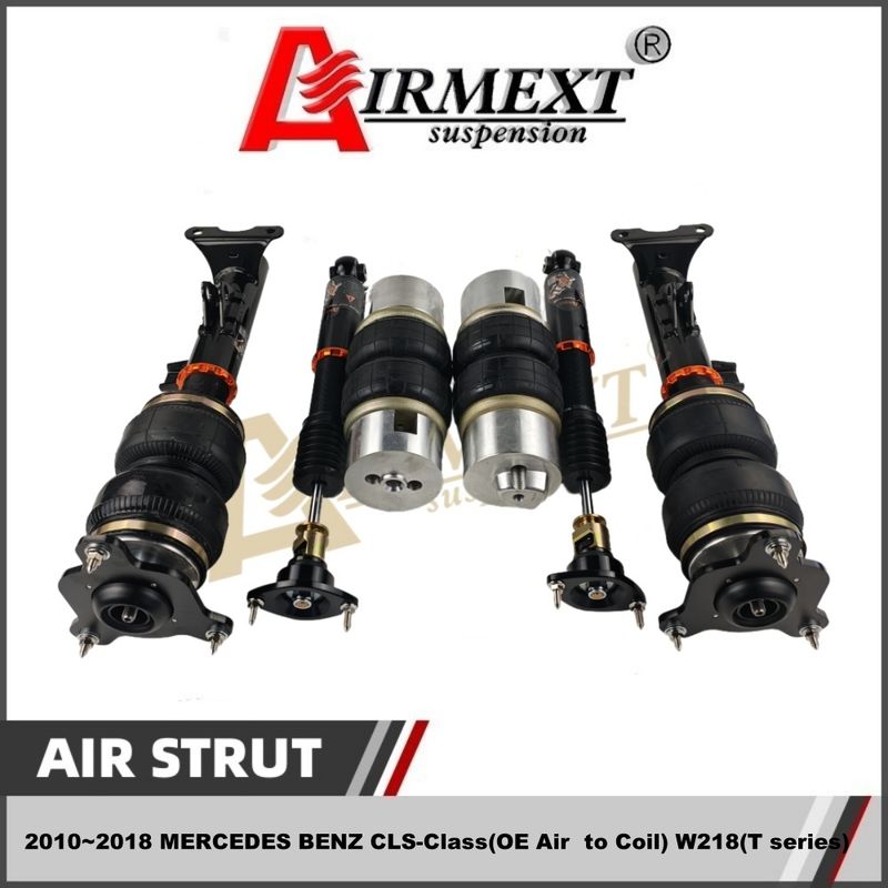 For MERCEDES BENZ CLS-Class(OE Air  to Coil) W218  (2010~2018)  Air STRUT Suspension Kit /air Spring Assembly /Auto Parts/pneumatic